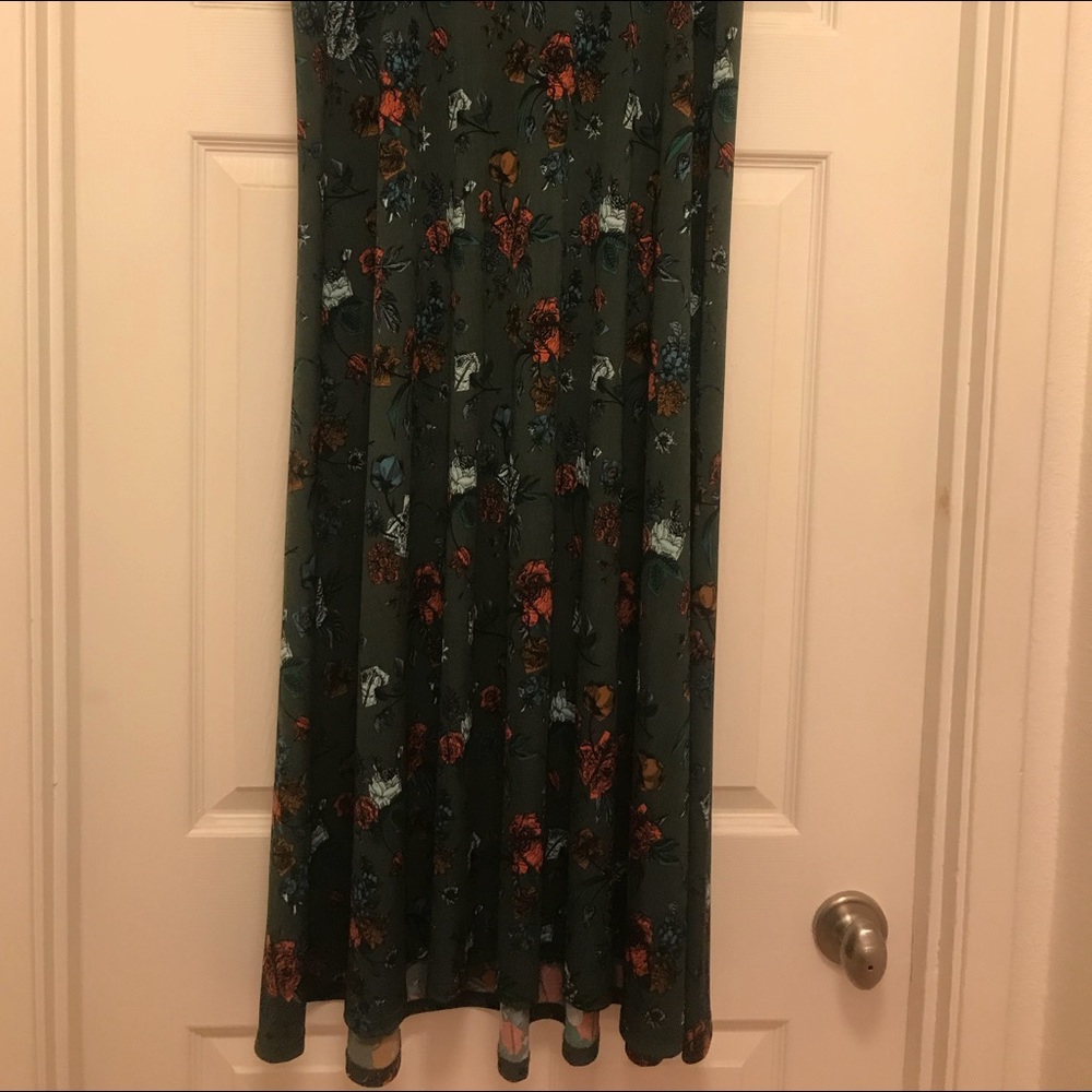 LuLaRoe Large Maxi Skirt